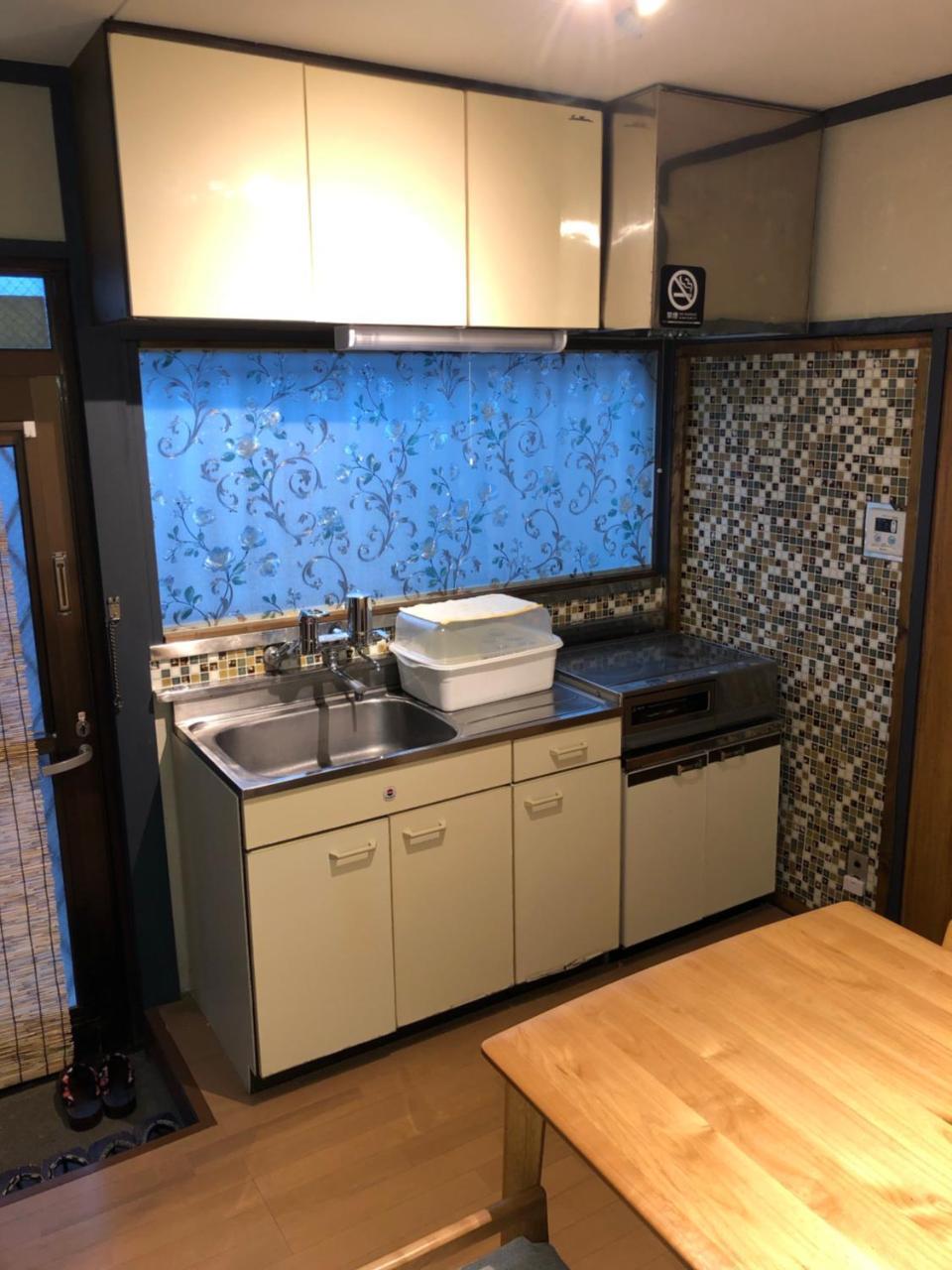 Rengeso Apartment Tokio Exterior foto